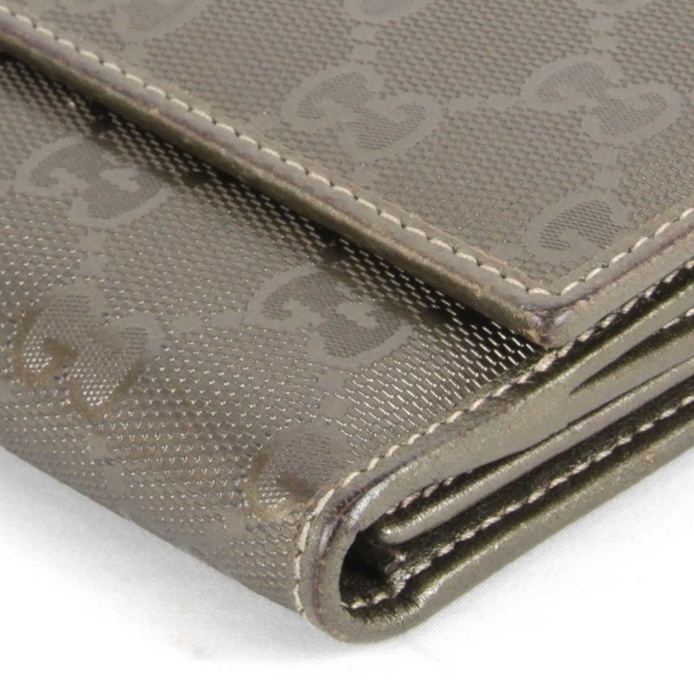 Gucci Gold Implement Long Wallet View 5